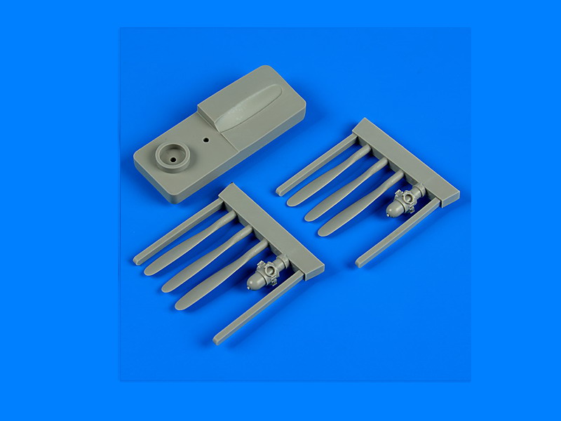 QB72458 Douglas C-47 Skytrain propeller w/tool 1/72